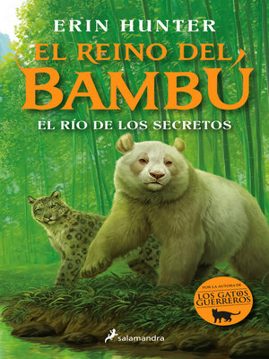 cover image of El río de los secretos (El reino del bambú 2)